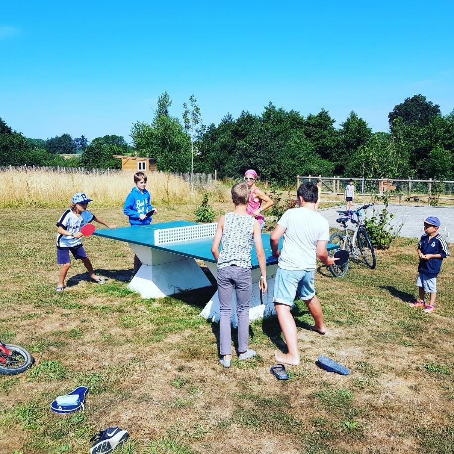 O2 Camping Longueville  외부 사진